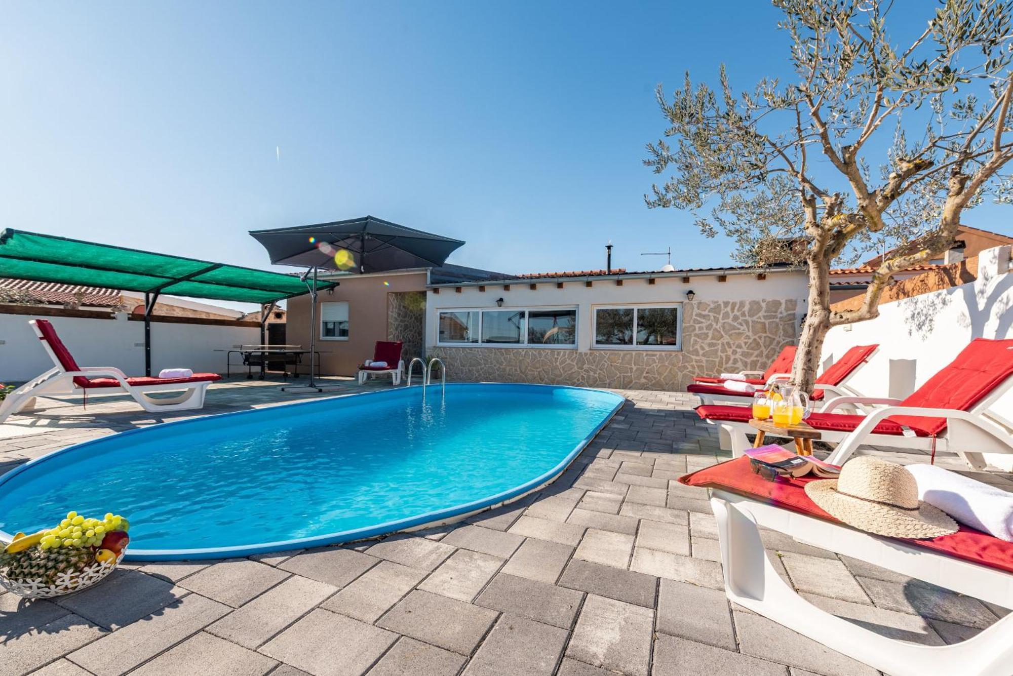 Villa Luma Zadarvillas Gorica  Exterior photo